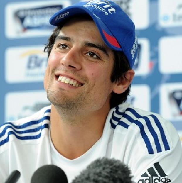 Alastair Cook's England team will face Western Australia next week