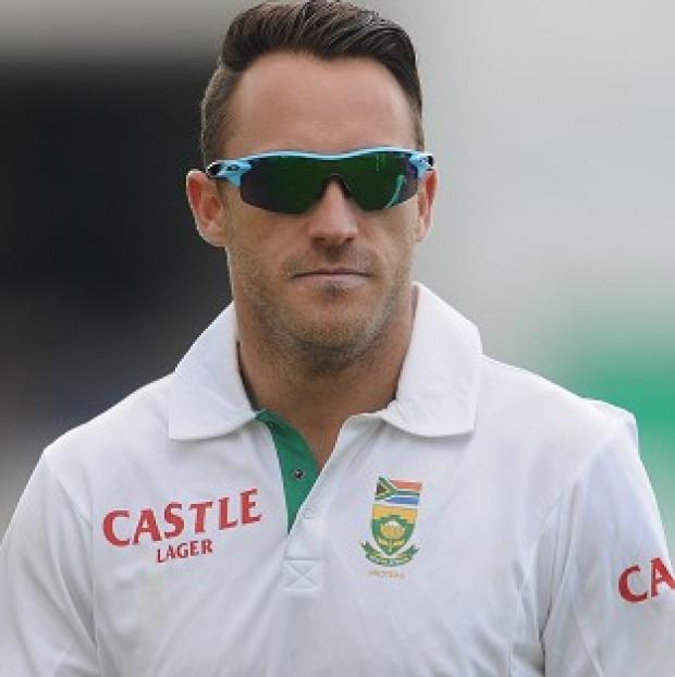 Faf du Plessis has been fined by the ICC