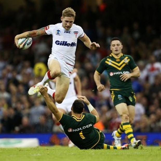 Congleton Guardian: England were impressive but nevertheless lost to Australia Congleton Guardian: England were impressive but nevertheless lost to Australia
