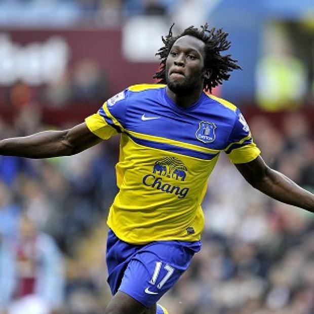 Romelu Lukaku was in fine form for Everton again