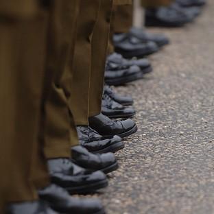 Congleton Guardian: A report calls for the minimum age of Army recruitment to be raised to 18 Congleton Guardian: A report calls for the minimum age of Army recruitment to be raised to 18