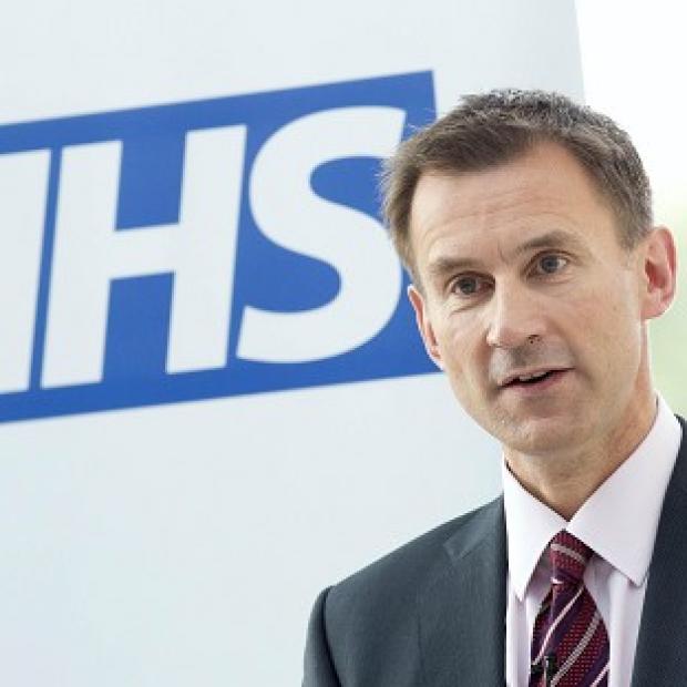 Health Secretary Jeremy Hunt is cracking down on excessive pay for health bosses