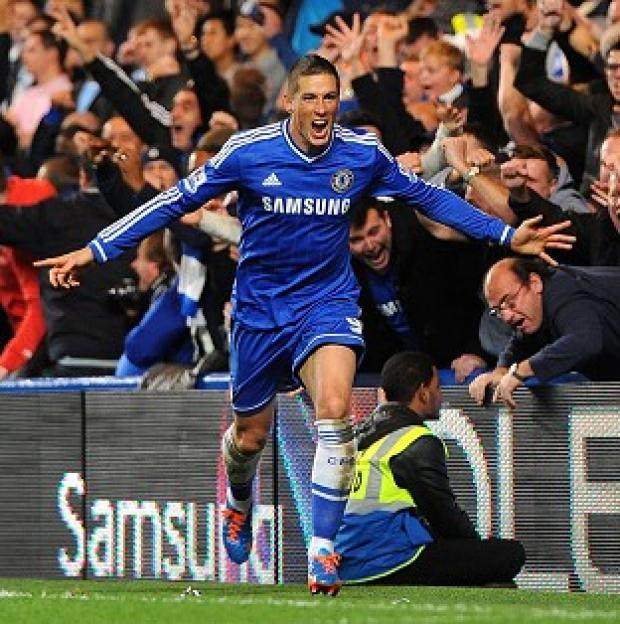 Fernando Torres, pictured, received plenty of praise from Jose Mourinho following his last-minute winner