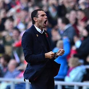 Congleton Guardian: Sunderland boss Gus Poyet continued his fine run of results against Newcastle with a 2-1 win on Sunday Congleton Guardian: Sunderland boss Gus Poyet continued his fine run of results against Newcastle with a 2-1 win on Sunday
