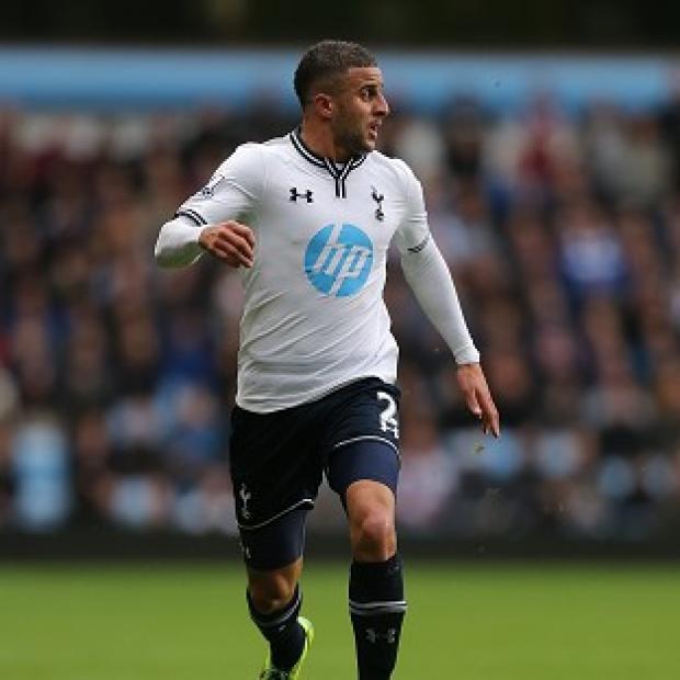 Congleton Guardian: Kyle Walker has made 112 appearances for the Tottenham Congleton Guardian: Kyle Walker has made 112 appearances for the Tottenham