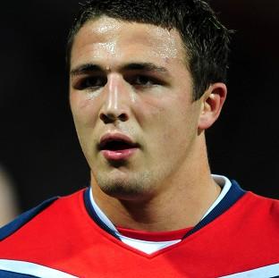 Sam Burgess has been handed a one-match ban