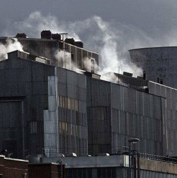 A Unite union official has resigned from his post at the Grangemouth plant