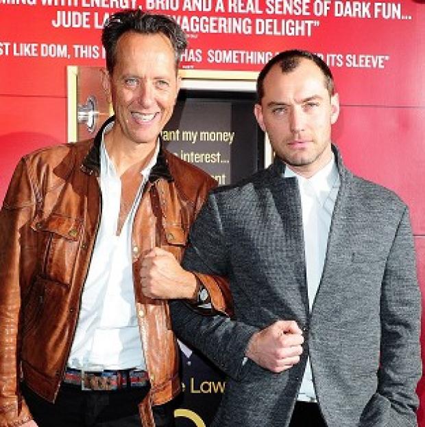 Congleton Guardian: Richard E Grant and Jude Law at the screening of new film Dom Hemingway at the Curzon Mayfair cinema, London Congleton Guardian: Richard E Grant and Jude Law at the screening of new film Dom Hemingway at the Curzon Mayfair cinema, London