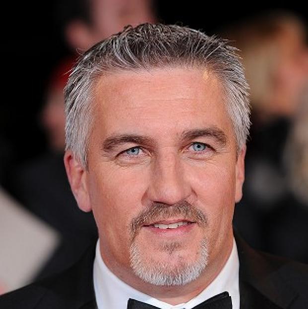 Paul Hollywood lost weight while filming The Great British Bake Off