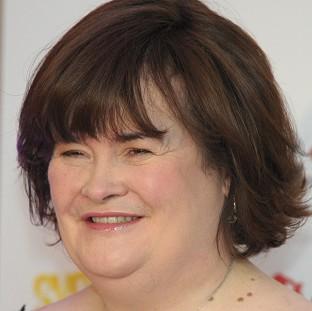 Susan Boyle told fans to 'watch this space' for a biopic of her life