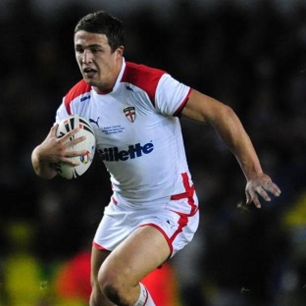 Sam Burgess will miss England's match against Ireland on Saturday