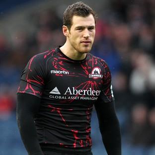 Congleton Guardian: Tim Visser faces up to four months on the sidelines after breaking his leg against Treviso Congleton Guardian: Tim Visser faces up to four months on the sidelines after breaking his leg against Treviso