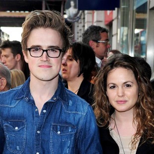 Tom Fletcher and his wife Giovanna have announced they are having a baby