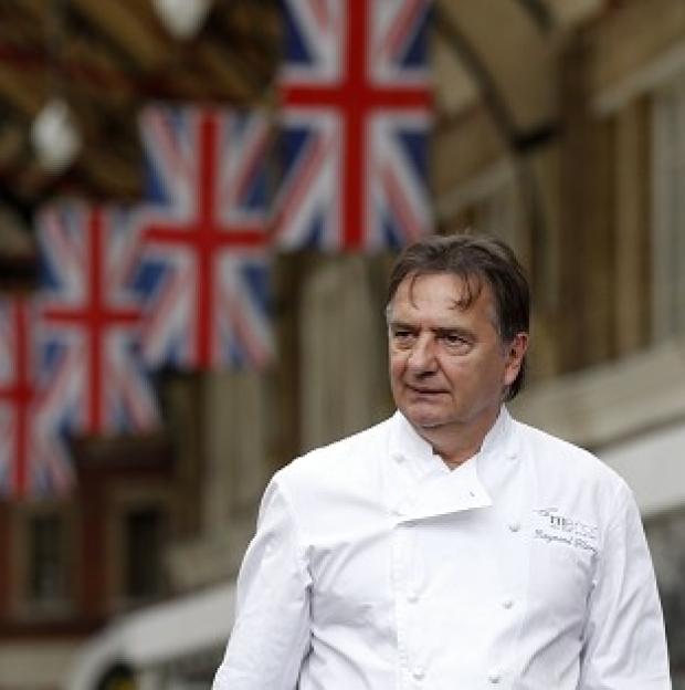 Raymond Blanc says he recorded the final of The Great British Bake Off