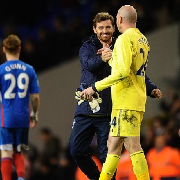 Congleton Guardian: Andre Villas-Boas was full of praise for Tottenham supporters after the north Londoners beat Hull twice in four days Congleton Guardian: Andre Villas-Boas was full of praise for Tottenham supporters after the north Londoners beat Hull twice in four days