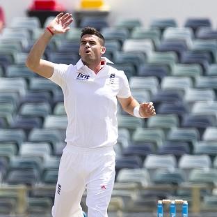 James Anderson is the only England bowler under 6ft 7in (AP)