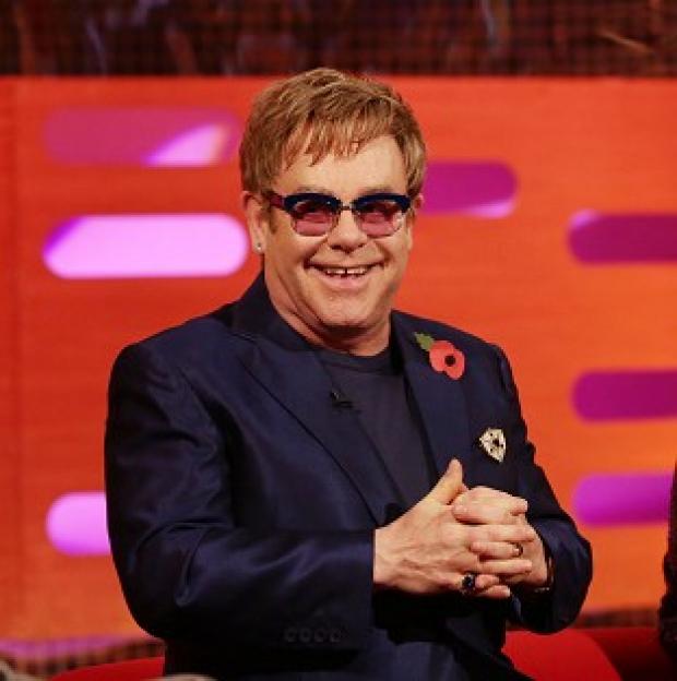 Congleton Guardian: Sir Elton John has been chatting to Graham Norton Congleton Guardian: Sir Elton John has been chatting to Graham Norton