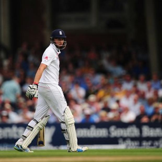 Joe Root was bowled out for 36 before England reached a teatime 156 for two at the WACA