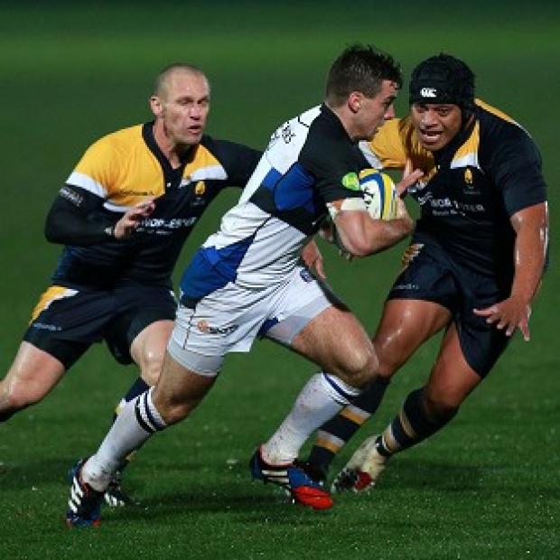 Congleton Guardian: George Ford, centre, kicked 11 points as Bath beat Worcester Congleton Guardian: George Ford, centre, kicked 11 points as Bath beat Worcester