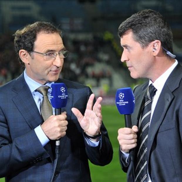 Martin O'Neill, left, and Roy Keane, right, are in line for Ireland roles