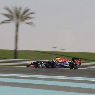 Sebastian Vettel was fastest in Saturday practice (AP)