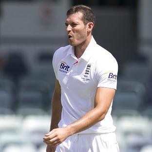 Chris Tremlett is hoping to win the battle to be England's third seamer