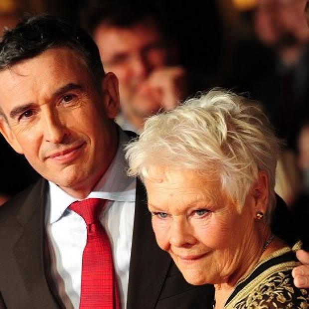 Dame Judi Dench stars with Steve Coogan in Philomena