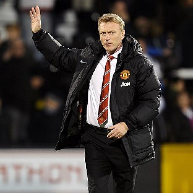 David Moyes' Manchester United remain eighth in the Premier League
