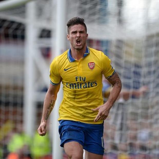 Frank McLintock fears an injury to Olivier Giroud, pictured, could prove damaging