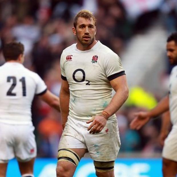 Chris Robshaw has demanded England's winning run continues