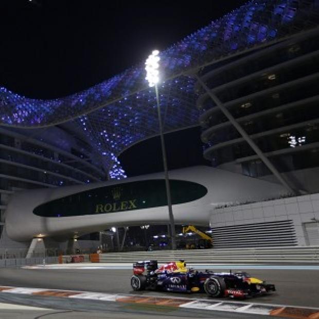 Sebastian Vettel won the Abu Dhabi Grand Prix for Red Bull (AP)