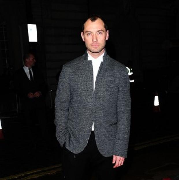 Jude Law has lashed out media reports over his private life