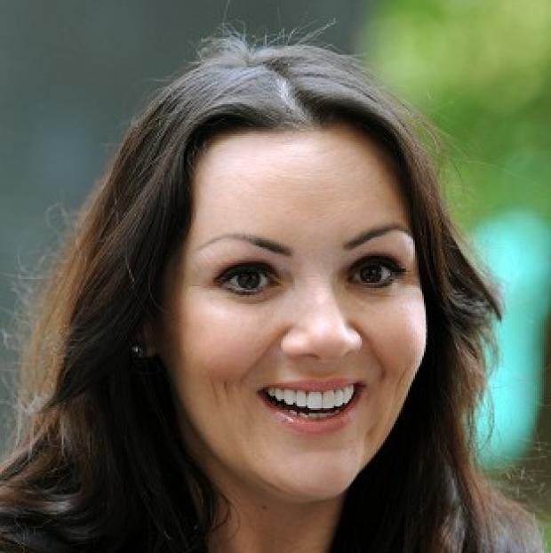 Congleton Guardian: Former EastEnders actress Martine McCutcheon who has spoken of losing seven years of her life to illness, depression and financial hardship Congleton Guardian: Former EastEnders actress Martine McCutcheon who has spoken of losing seven years of her life to illness, depression and financial hardship