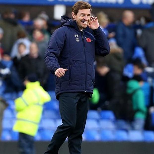 Congleton Guardian: Andre Villas-Boas has no concerns over his side's poor form in front of goal Congleton Guardian: Andre Villas-Boas has no concerns over his side's poor form in front of goal