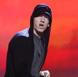 Eminem was named artist of the year at the first YouTube Music Awards