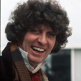 Tom Baker is still remembered fondly from his Doctor Who days
