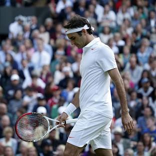 Congleton Guardian: Roger Federer has appeared to be on the decline in recent years Congleton Guardian: Roger Federer has appeared to be on the decline in recent years