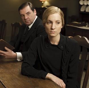 Joanne Froggatt stars as Downton Abbey maid Anna Bates