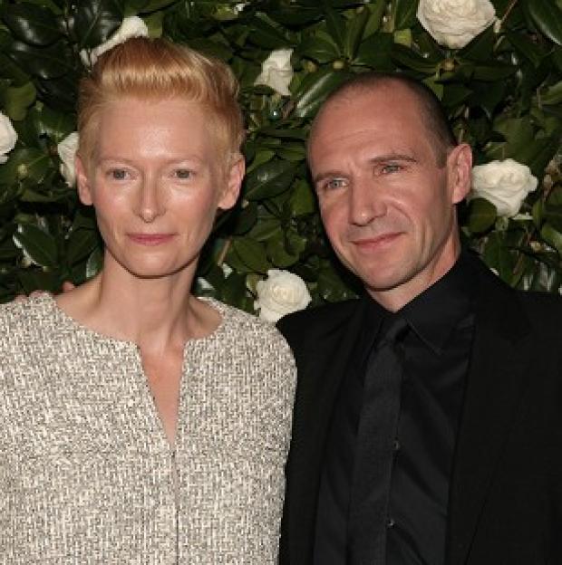 Congleton Guardian: Tilda Swinton and Ralph Fiennes at the Museum of Modern Art Film Benefit in New York (AP) Congleton Guardian: Tilda Swinton and Ralph Fiennes at the Museum of Modern Art Film Benefit in New York (AP)