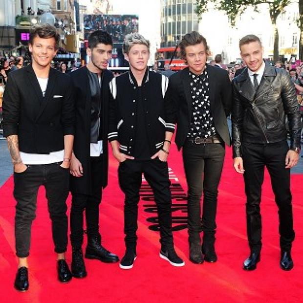 Congleton Guardian: One Direction are up for the top prizes at the MTV Europe Music Awards Congleton Guardian: One Direction are up for the top prizes at the MTV Europe Music Awards