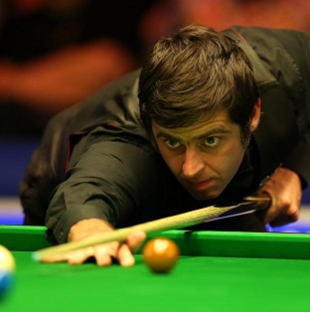 Congleton Guardian: Ronnie O'Sullivan, pictured, defeated Adam Duffy 6-3 Congleton Guardian: Ronnie O'Sullivan, pictured, defeated Adam Duffy 6-3