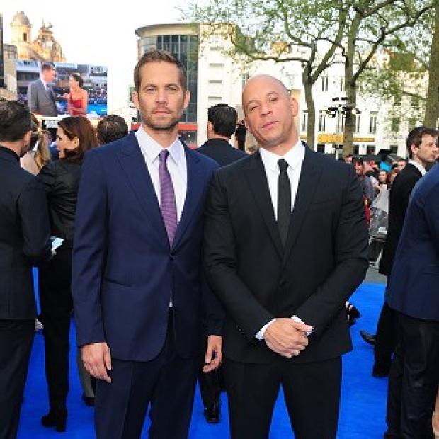 Congleton Guardian: Vin Diesel has made an emotional tribute to his 'brother', Paul Walker Congleton Guardian: Vin Diesel has made an emotional tribute to his 'brother', Paul Walker