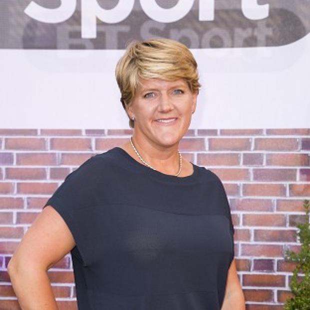 Congleton Guardian: Clare Balding said her mother's remark prompted her to lose weight Congleton Guardian: Clare Balding said her mother's remark prompted her to lose weight