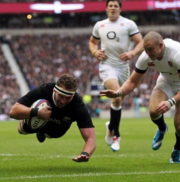 Congleton Guardian: Kieran Read, left, has been named player of the year Congleton Guardian: Kieran Read, left, has been named player of the year