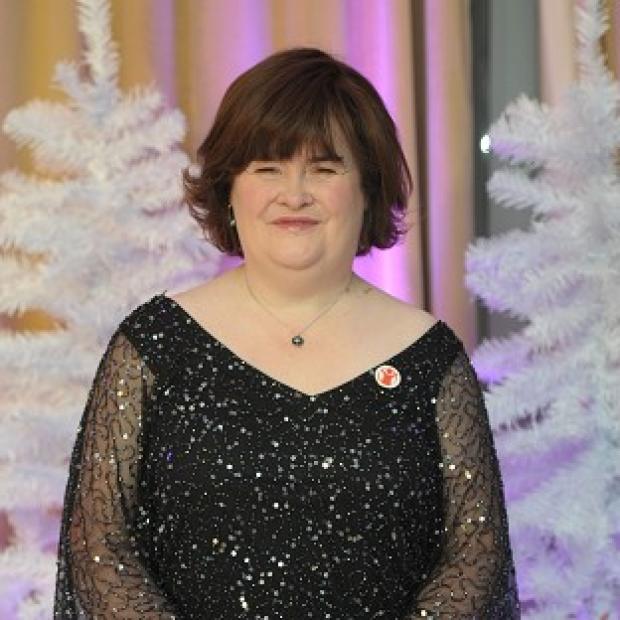 Congleton Guardian: Susan Boyle makes her big-screen debut in The Christmas Candle Congleton Guardian: Susan Boyle makes her big-screen debut in The Christmas Candle