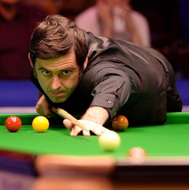 Congleton Guardian: Ronnie O'Sullivan, pictured, overcame Marcus Campbell 6-2 Congleton Guardian: Ronnie O'Sullivan, pictured, overcame Marcus Campbell 6-2