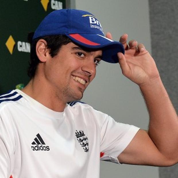 Congleton Guardian: Alastair Cook, pictured, confirmed that Ian Bell and Tim Bresnan were fit and ready for the second Test Congleton Guardian: Alastair Cook, pictured, confirmed that Ian Bell and Tim Bresnan were fit and ready for the second Test