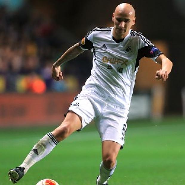 Congleton Guardian: Jonjo Shelvey was involved in two of the three goals Congleton Guardian: Jonjo Shelvey was involved in two of the three goals