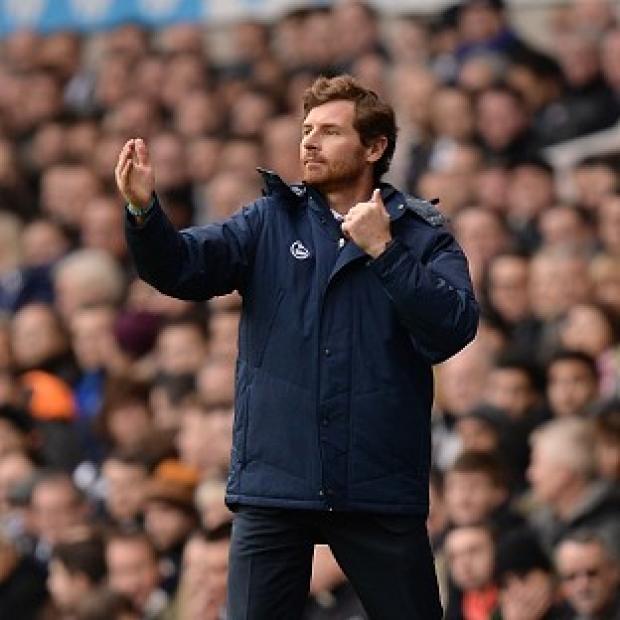 Congleton Guardian: Andre Villas-Boas is looking on climbing the table Congleton Guardian: Andre Villas-Boas is looking on climbing the table