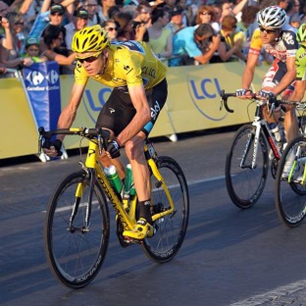 Congleton Guardian: Chris Froome wants to make it two consecutive Tour de France victories Congleton Guardian: Chris Froome wants to make it two consecutive Tour de France victories